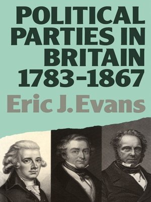 cover image of Political Parties in Britain 1783-1867